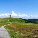 Panoramablick auf den Feldberg im Schwarzwald